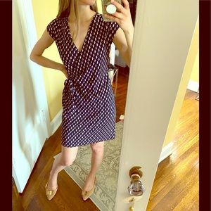 Ann Taylor wrap dress